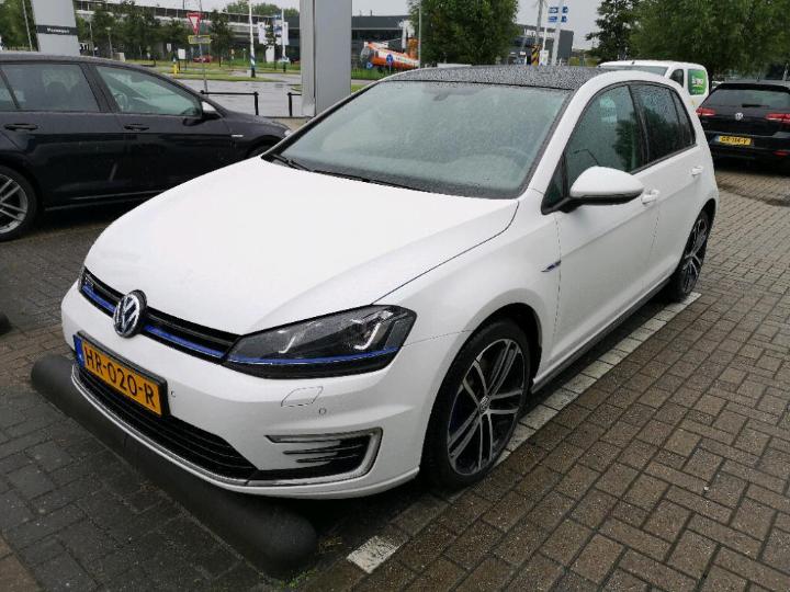 VOLKSWAGEN GOLF 2015 wvwzzzauzgw809739