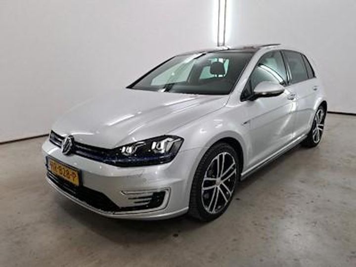 VOLKSWAGEN GOLF 2015 wvwzzzauzgw809742