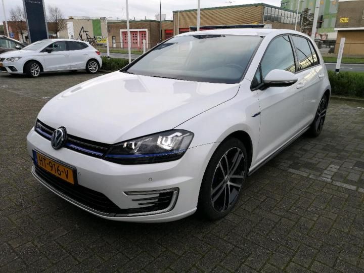 VOLKSWAGEN GOLF 2015 wvwzzzauzgw809759