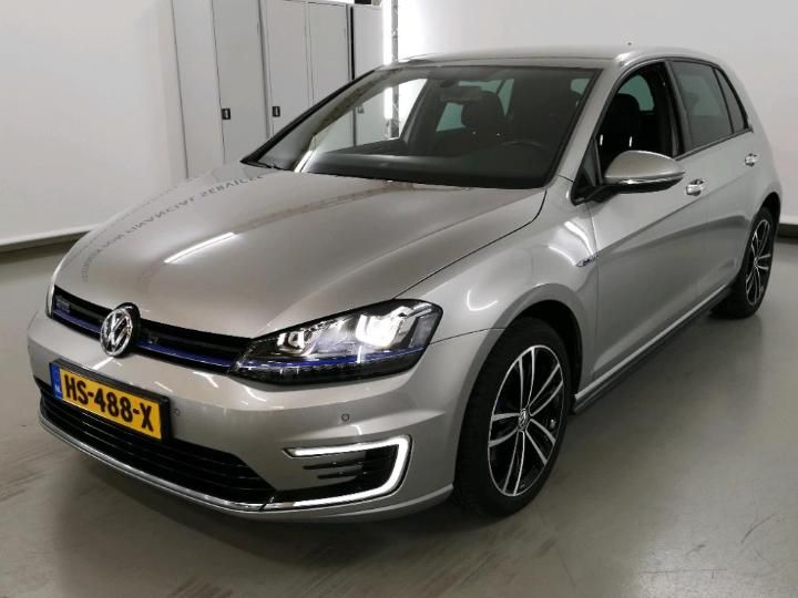 VOLKSWAGEN GOLF 2015 wvwzzzauzgw809760