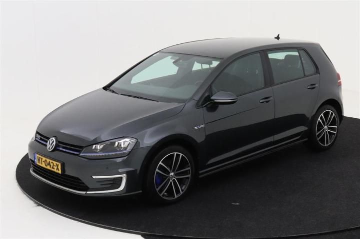 VOLKSWAGEN GOLF 2015 wvwzzzauzgw809762