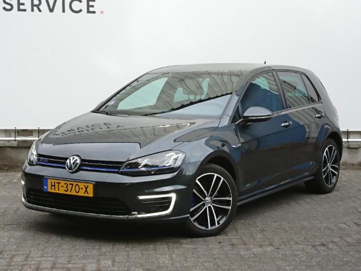 VOLKSWAGEN GOLF 2015 wvwzzzauzgw809774