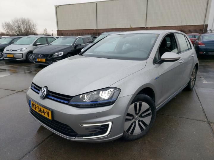 VOLKSWAGEN GOLF 2015 wvwzzzauzgw809791