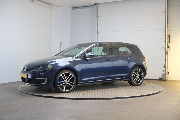 VOLKSWAGEN GOLF 2015 wvwzzzauzgw809795