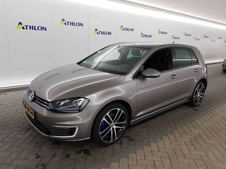 VOLKSWAGEN GOLF 2015 wvwzzzauzgw809801