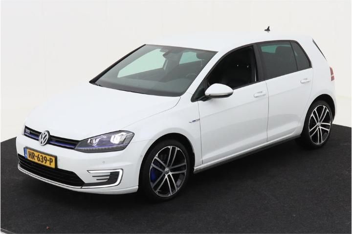 VOLKSWAGEN GOLF 2015 wvwzzzauzgw809805