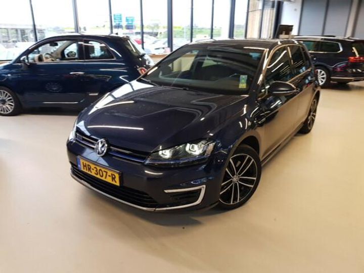 VOLKSWAGEN GOLF 2015 wvwzzzauzgw809818