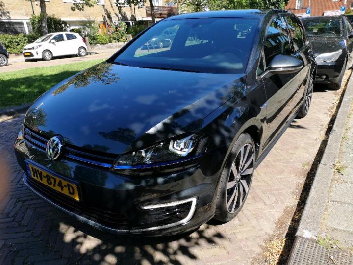 VOLKSWAGEN GOLF 2015 wvwzzzauzgw809827