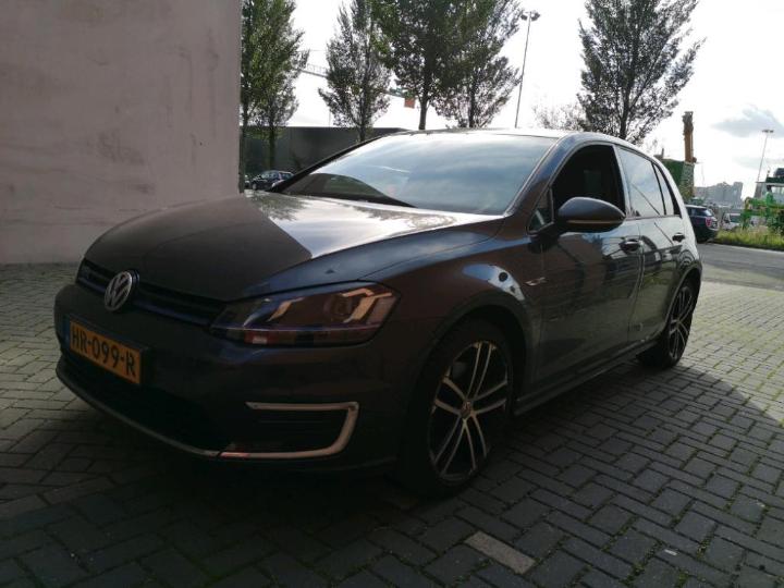 VOLKSWAGEN GOLF 2015 wvwzzzauzgw809835