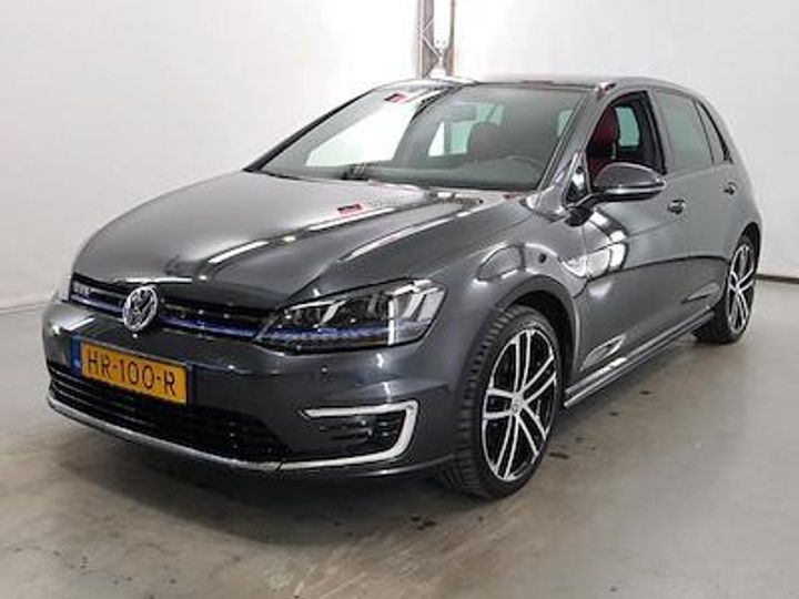 VOLKSWAGEN GOLF 2015 wvwzzzauzgw809842