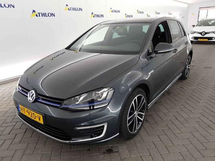 VOLKSWAGEN GOLF 2015 wvwzzzauzgw809843