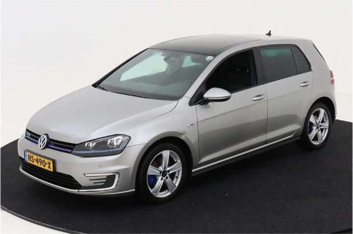 VOLKSWAGEN GOLF 2015 wvwzzzauzgw809844