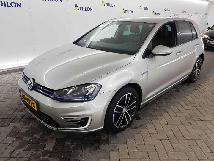 VOLKSWAGEN GOLF 2015 wvwzzzauzgw809850