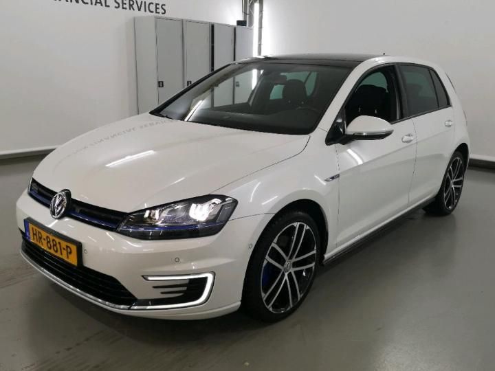 VOLKSWAGEN GOLF 2015 wvwzzzauzgw809852