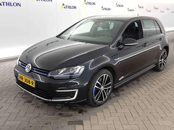 VOLKSWAGEN GOLF 2015 wvwzzzauzgw809854