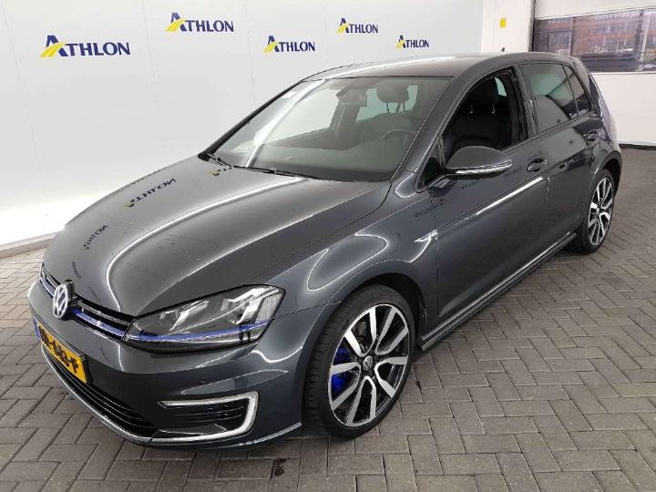 VOLKSWAGEN GOLF 2015 wvwzzzauzgw809858