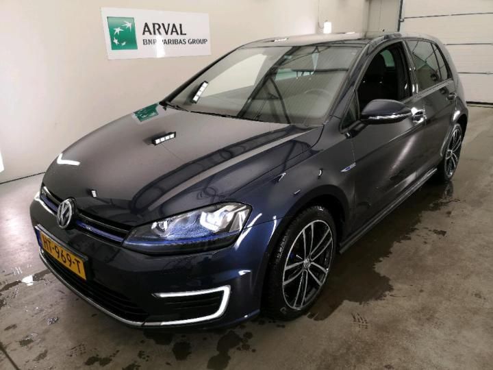 VOLKSWAGEN GOLF 2015 wvwzzzauzgw809859