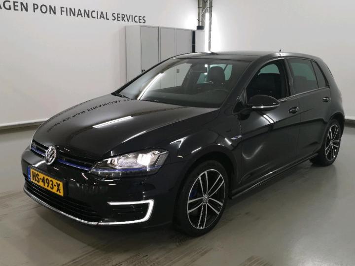 VOLKSWAGEN GOLF 2015 wvwzzzauzgw809873