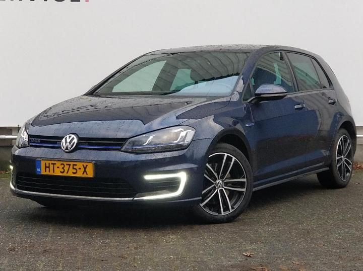 VOLKSWAGEN GOLF 2015 wvwzzzauzgw809876