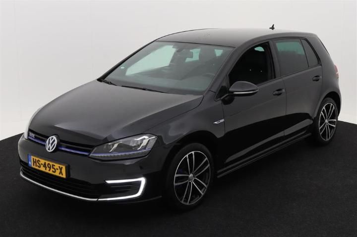 VOLKSWAGEN GOLF 2015 wvwzzzauzgw809878