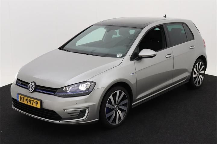 VOLKSWAGEN GOLF 2015 wvwzzzauzgw809883