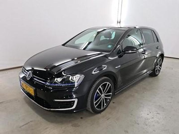 VOLKSWAGEN GOLF 2015 wvwzzzauzgw809899