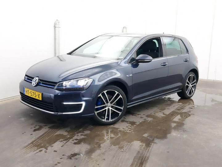 VOLKSWAGEN GOLF 2015 wvwzzzauzgw809907