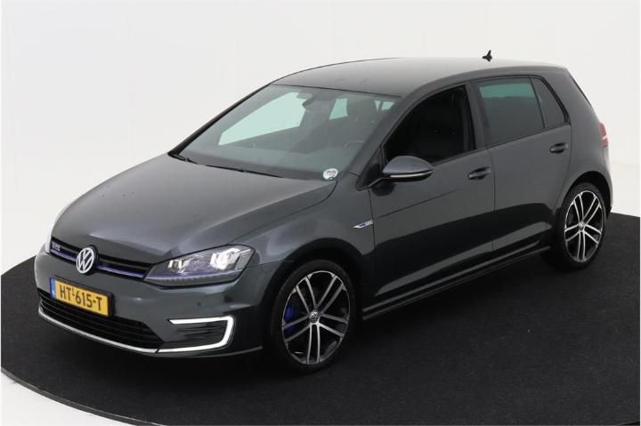 VOLKSWAGEN GOLF 2015 wvwzzzauzgw809909