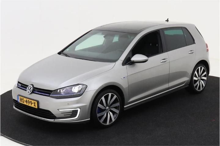 VOLKSWAGEN GOLF 2015 wvwzzzauzgw809910