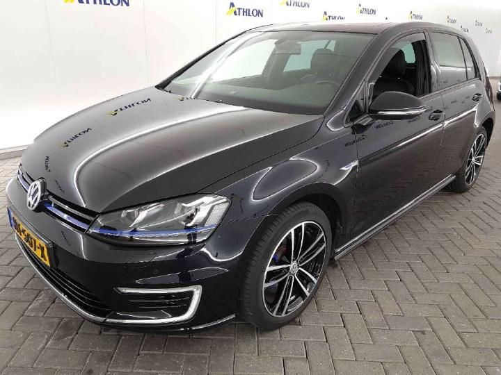 VOLKSWAGEN GOLF 2015 wvwzzzauzgw809912