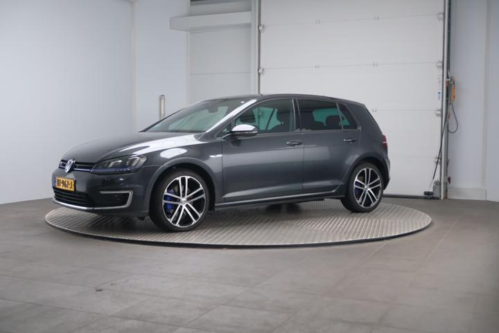 VOLKSWAGEN GOLF 2015 wvwzzzauzgw809926