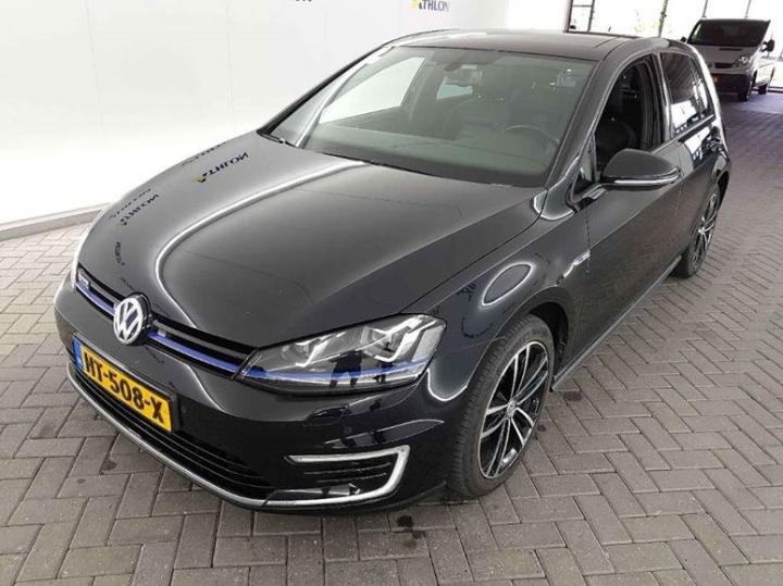 VOLKSWAGEN GOLF 2015 wvwzzzauzgw809929