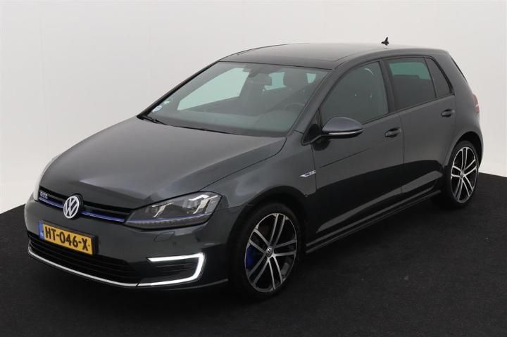 VOLKSWAGEN GOLF 2015 wvwzzzauzgw809943