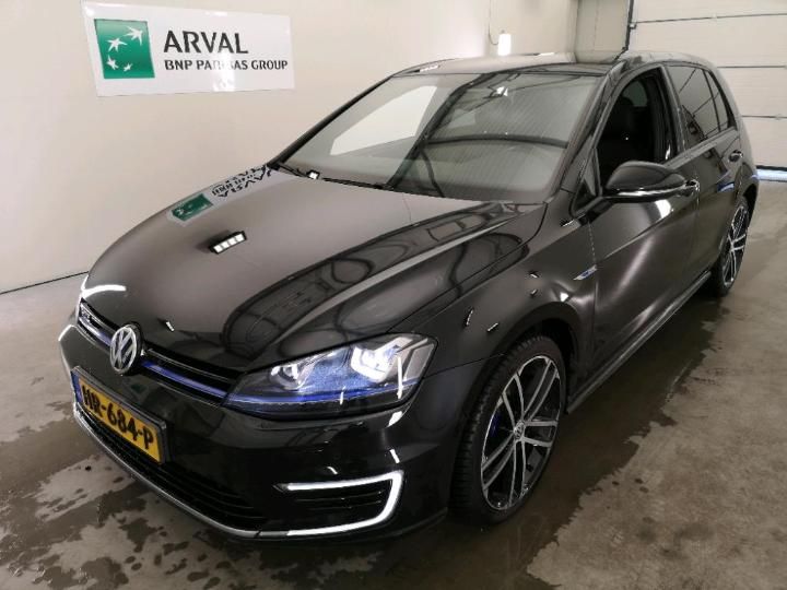 VOLKSWAGEN GOLF 2015 wvwzzzauzgw809953