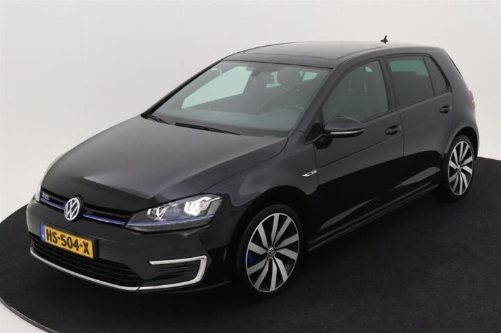 VOLKSWAGEN GOLF 2015 wvwzzzauzgw809955