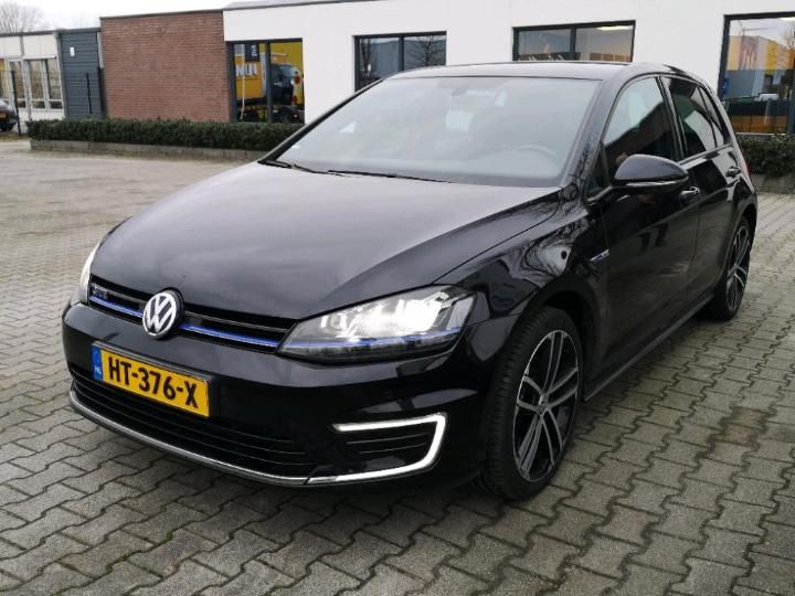 VOLKSWAGEN GOLF 2015 wvwzzzauzgw809957