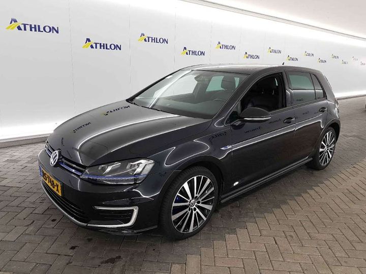 VOLKSWAGEN GOLF 2015 wvwzzzauzgw809958