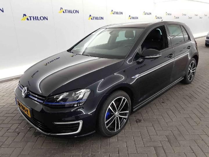 VOLKSWAGEN GOLF 2015 wvwzzzauzgw809966