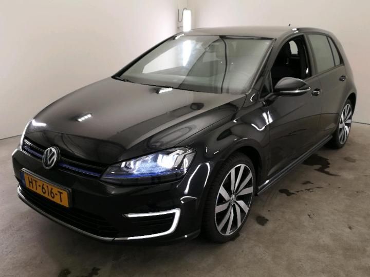 VOLKSWAGEN GOLF 2015 wvwzzzauzgw809967