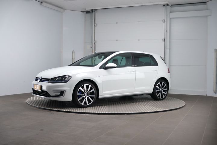 VOLKSWAGEN GOLF 2015 wvwzzzauzgw809971