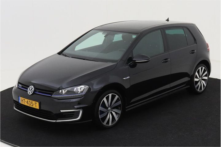 VOLKSWAGEN GOLF 2015 wvwzzzauzgw809974