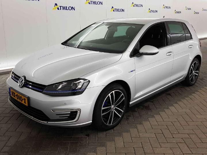 VOLKSWAGEN GOLF 2015 wvwzzzauzgw809976