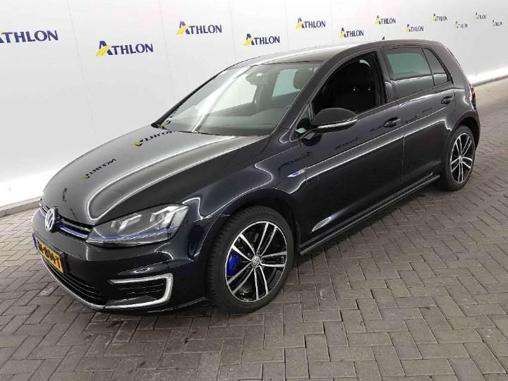 VOLKSWAGEN GOLF 2015 wvwzzzauzgw809978