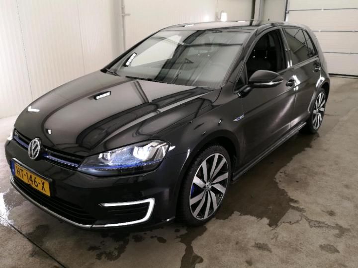 VOLKSWAGEN GOLF 2015 wvwzzzauzgw809979