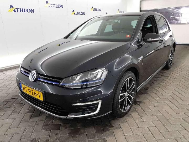 VOLKSWAGEN GOLF 2015 wvwzzzauzgw809986