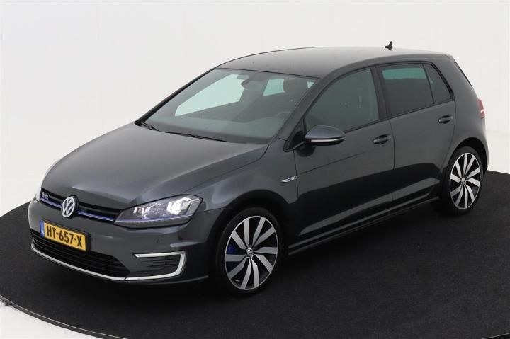 VOLKSWAGEN GOLF 2015 wvwzzzauzgw810007