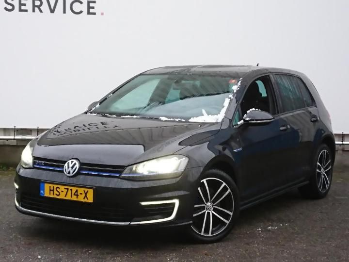 VOLKSWAGEN GOLF 2015 wvwzzzauzgw810052