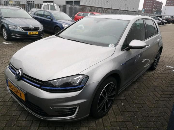 VOLKSWAGEN GOLF 2015 wvwzzzauzgw810069