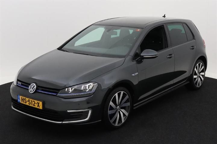 VOLKSWAGEN GOLF 2015 wvwzzzauzgw810074