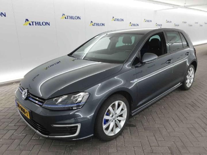 VOLKSWAGEN GOLF 2015 wvwzzzauzgw810095